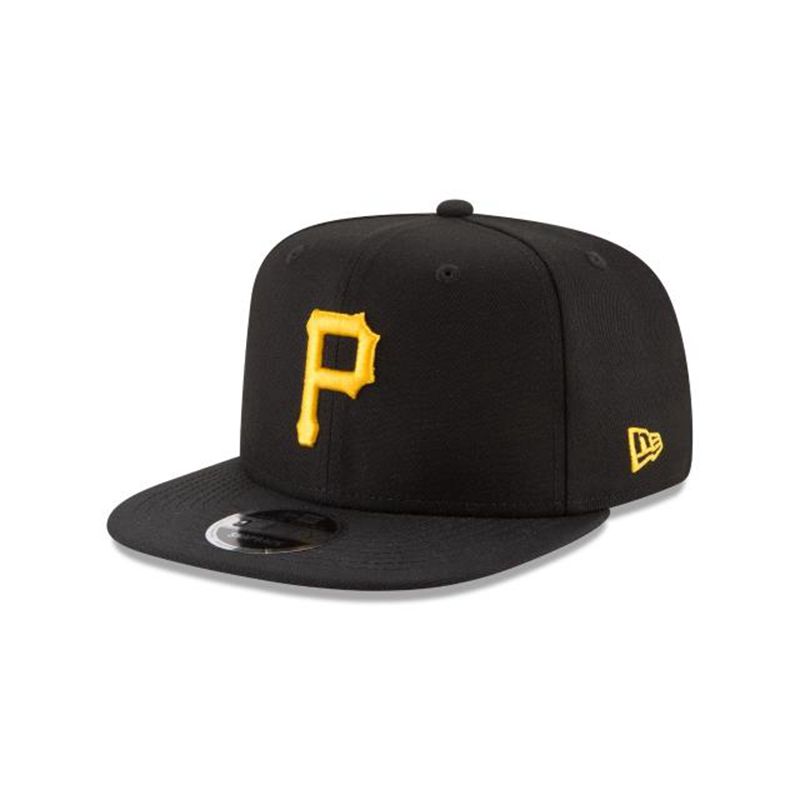 MLB Pittsburgh Pirates High Crown 9Fifty Snapback (FRI0794) - Black New Era Caps